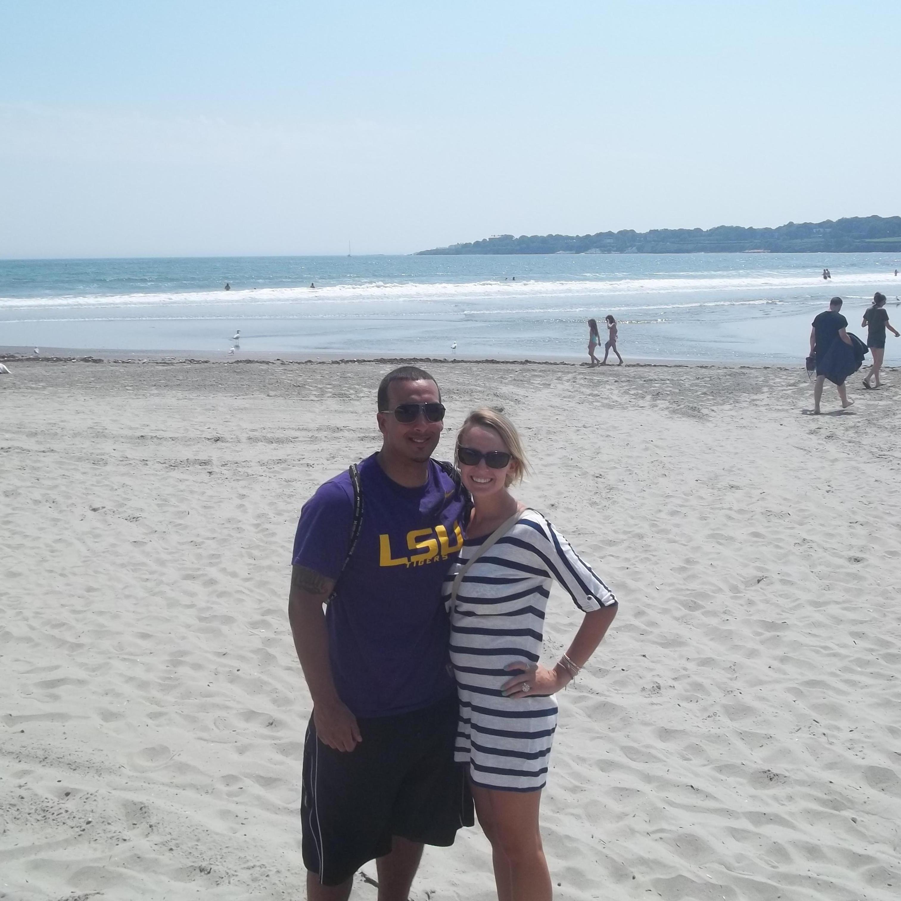 Our first getaway to Newport!