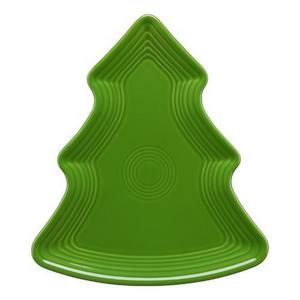 Christmas Tree Plate Shamrock