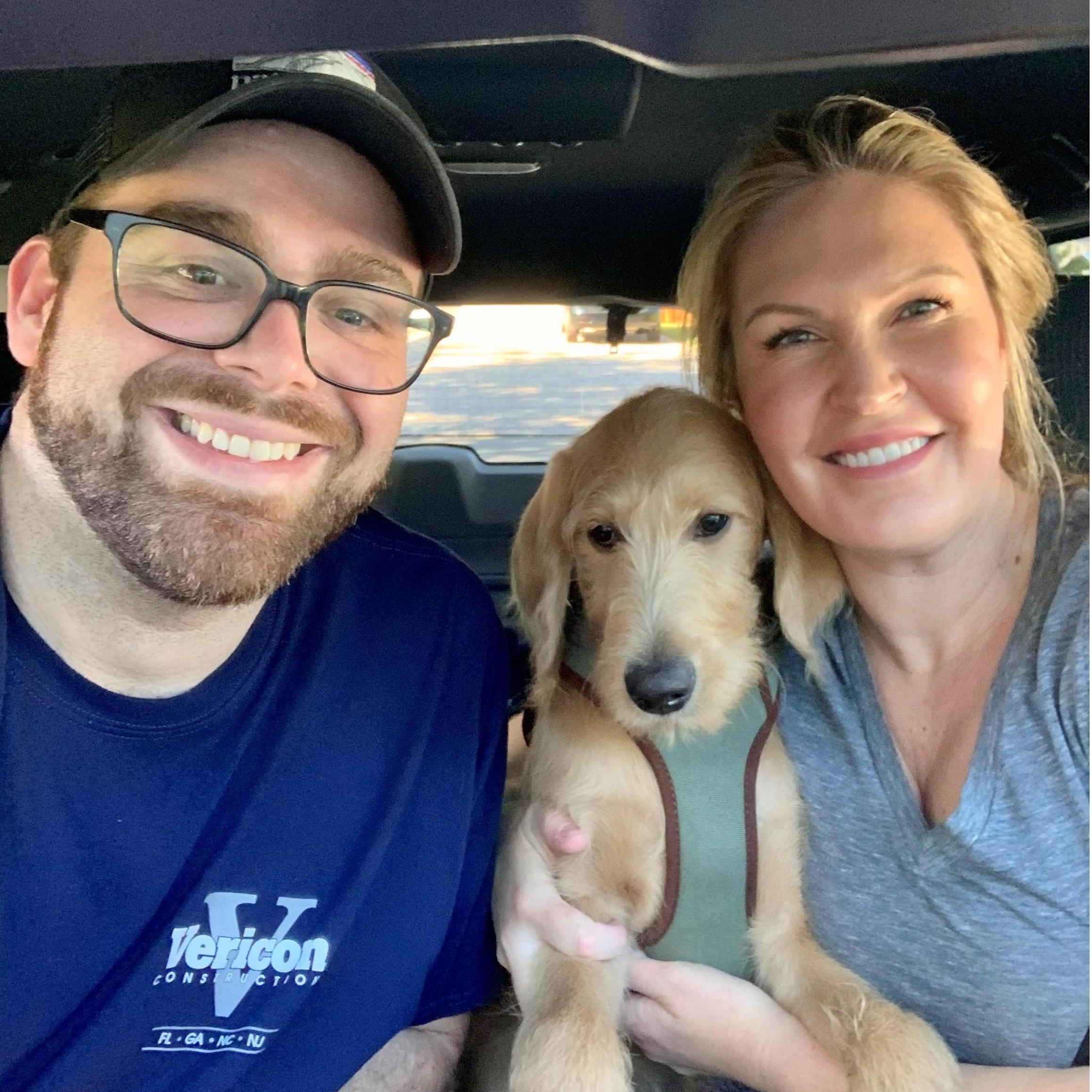 First family trip with Moose!!