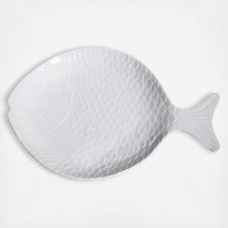 Coastal Melamine Fish Platter