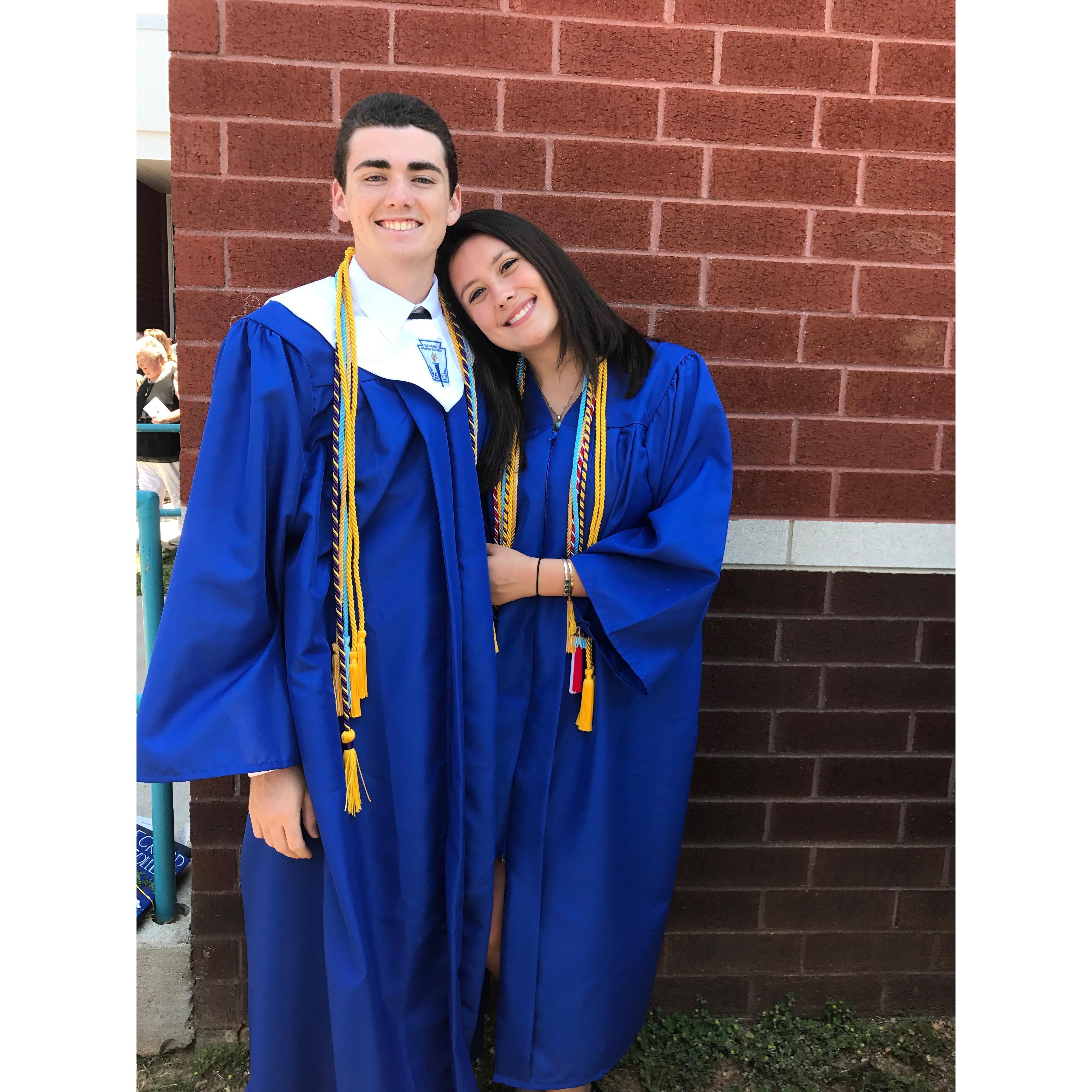 High school graduation 2017