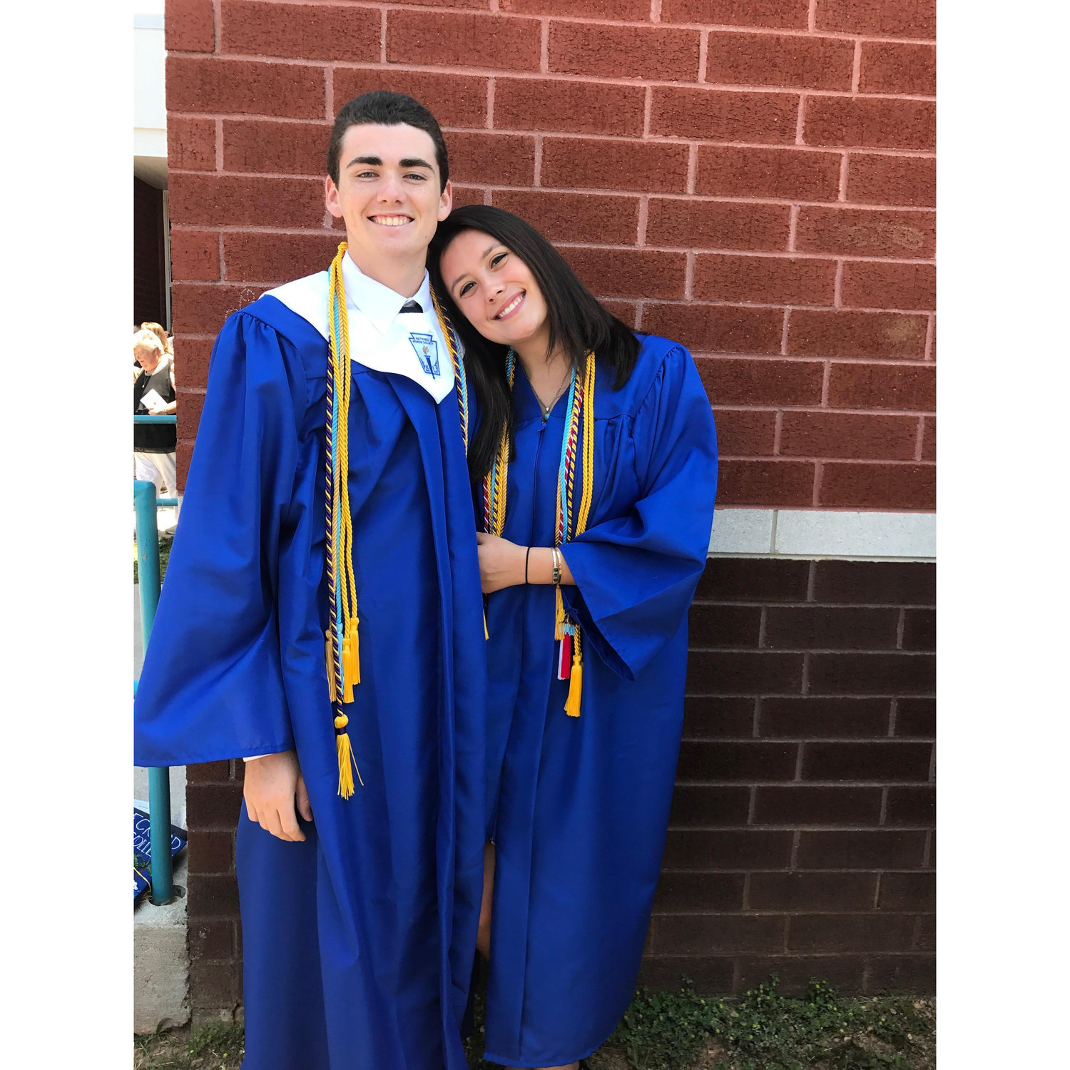 High school graduation 2017