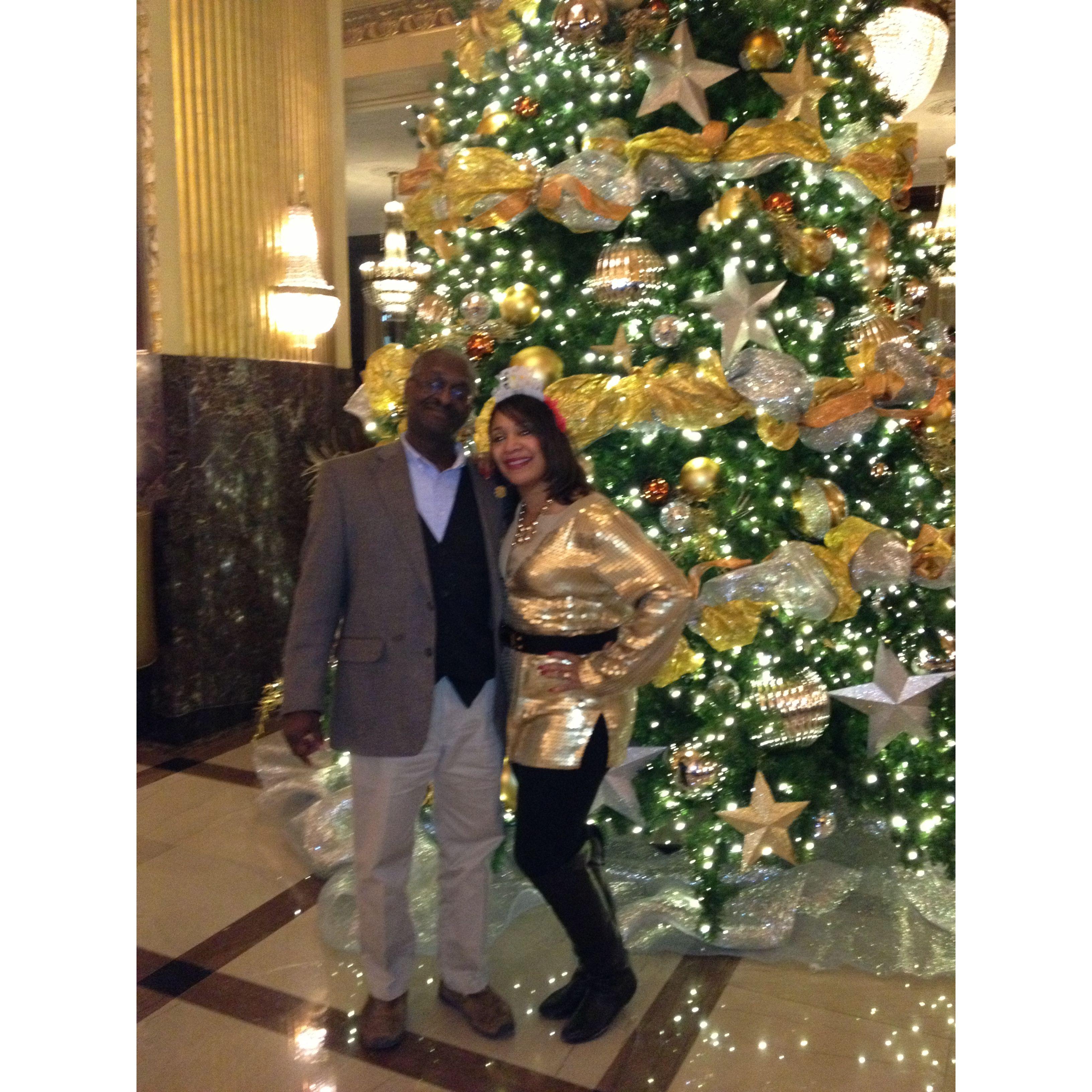 Terry & Marrnette NorthWestern Mutal Christmas concert