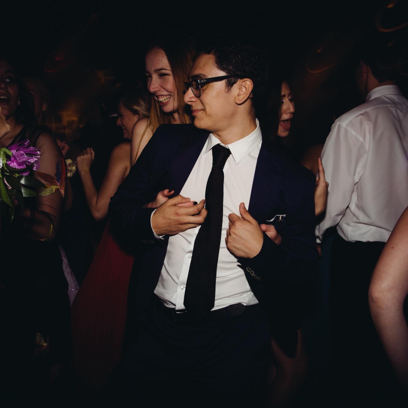 Ellie’s high school prom, 2015