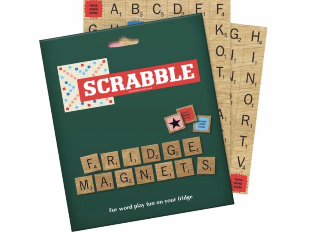 Scrabble Fridge Magnets