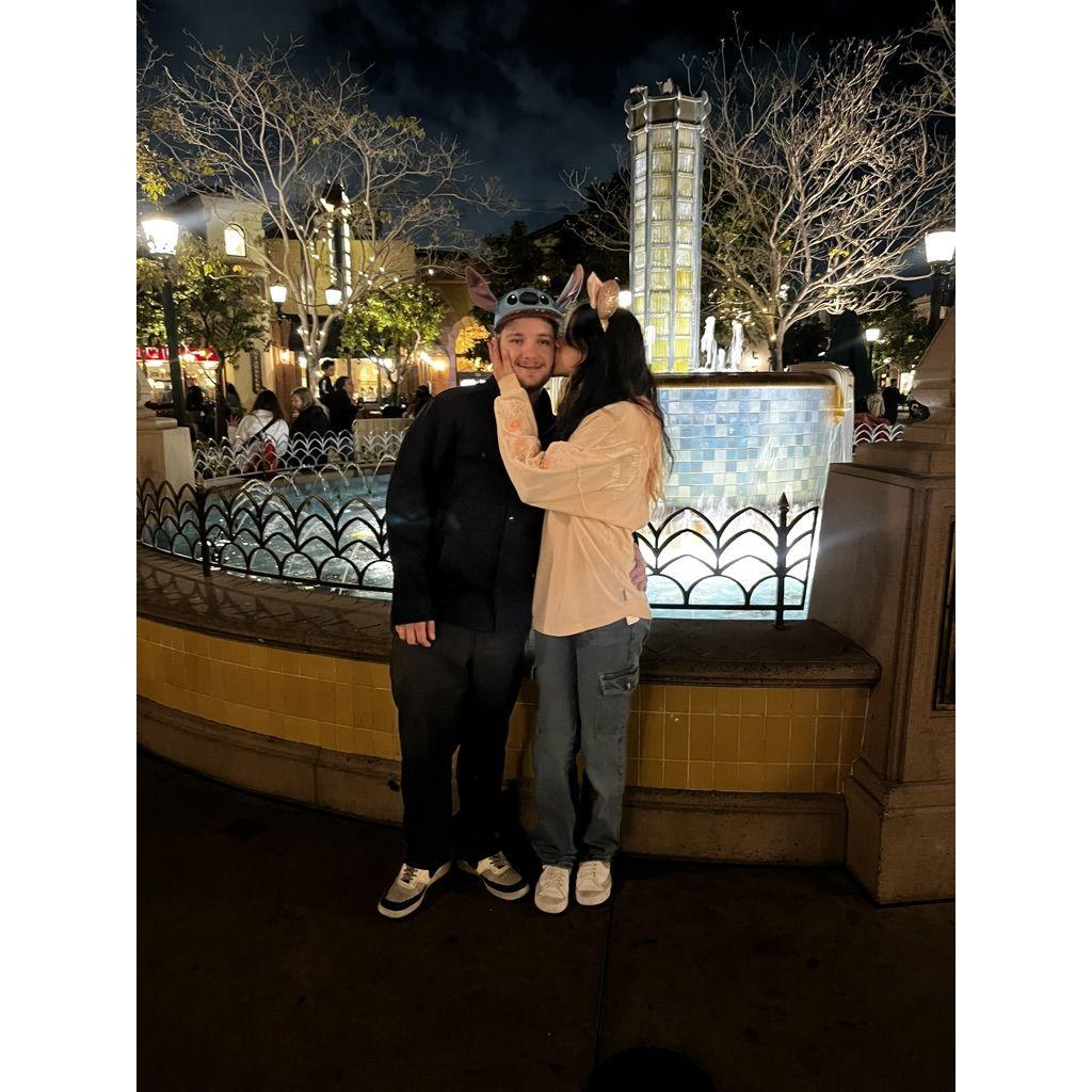 Our trip to Disneyland