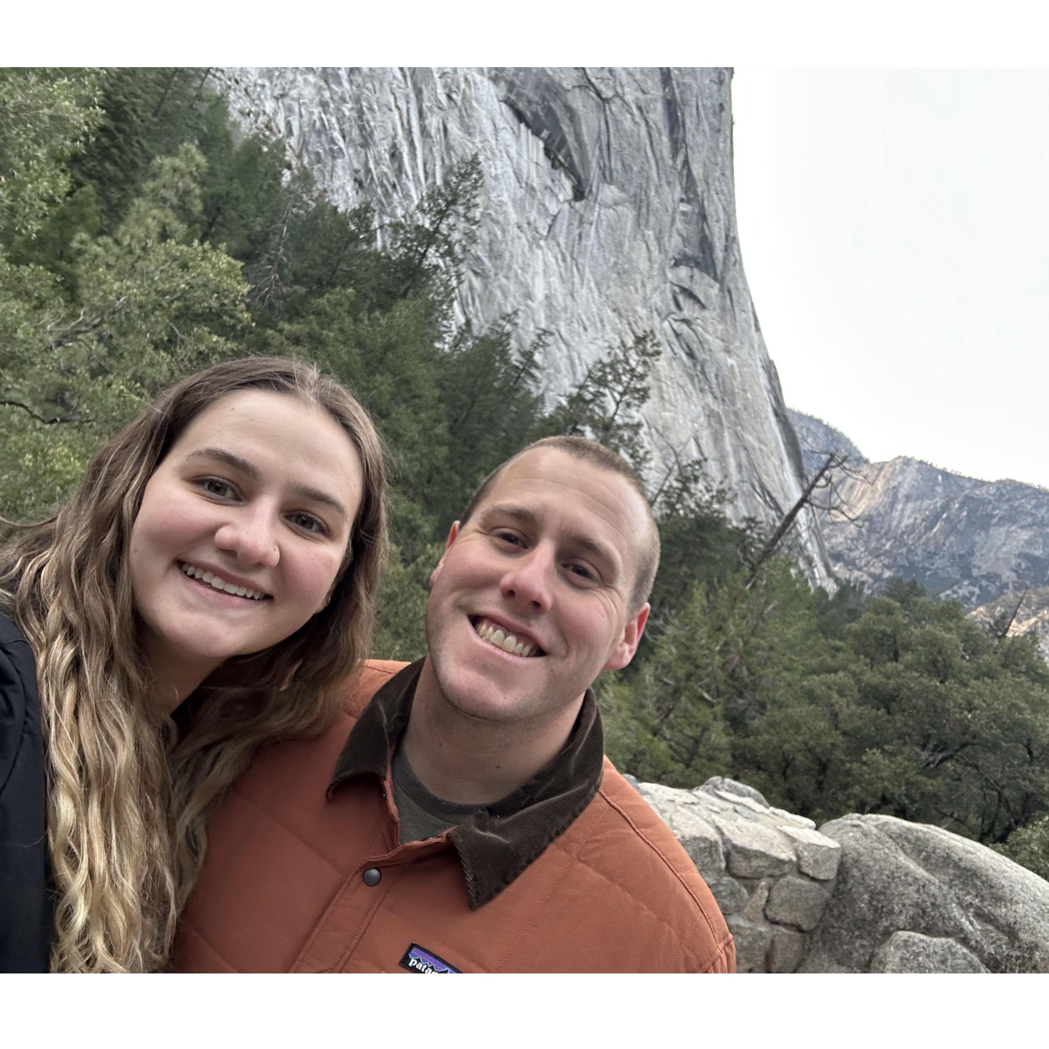 Our trip to Yosemite!