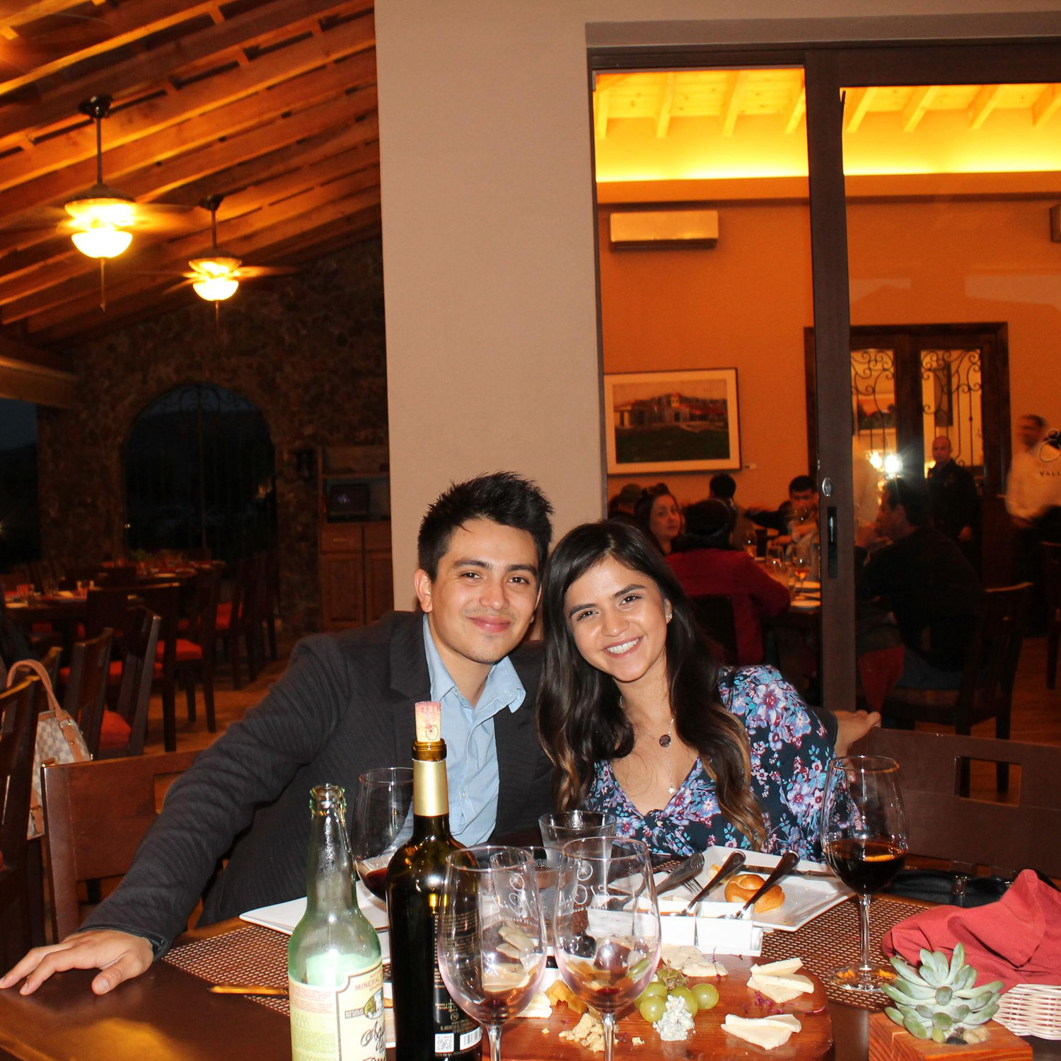 Our first anniversary 😍