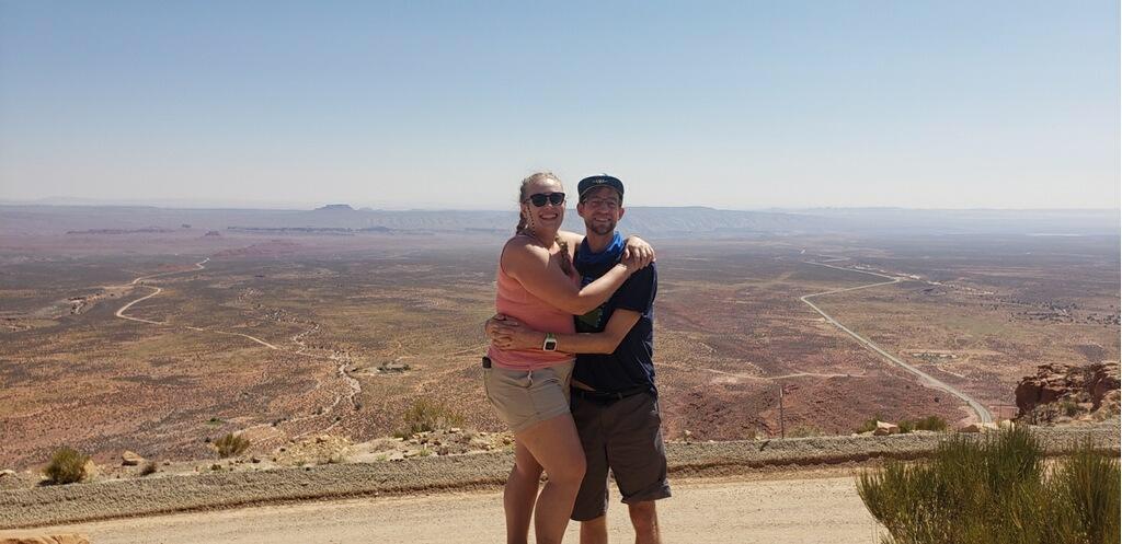 Moki Dugway Summit - Southern Utah - Sept 2021