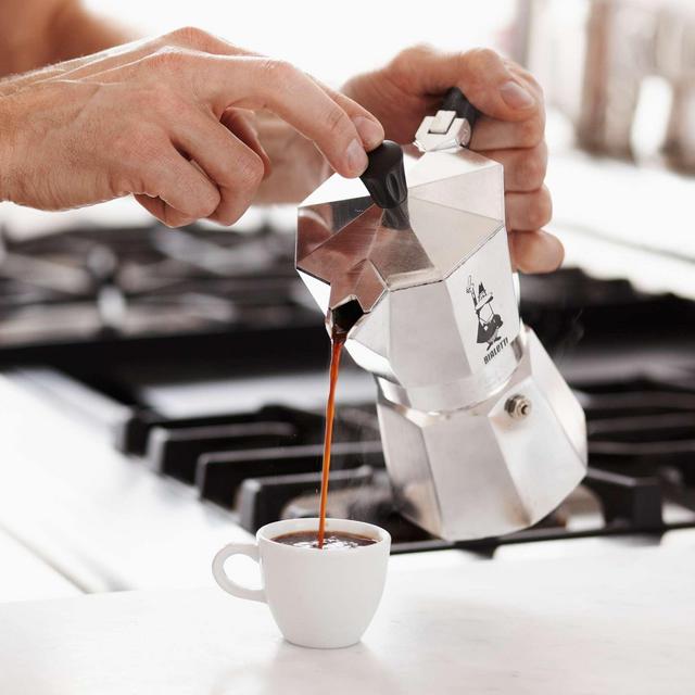 Bialetti Moka Express Espresso Maker - 6-cup
