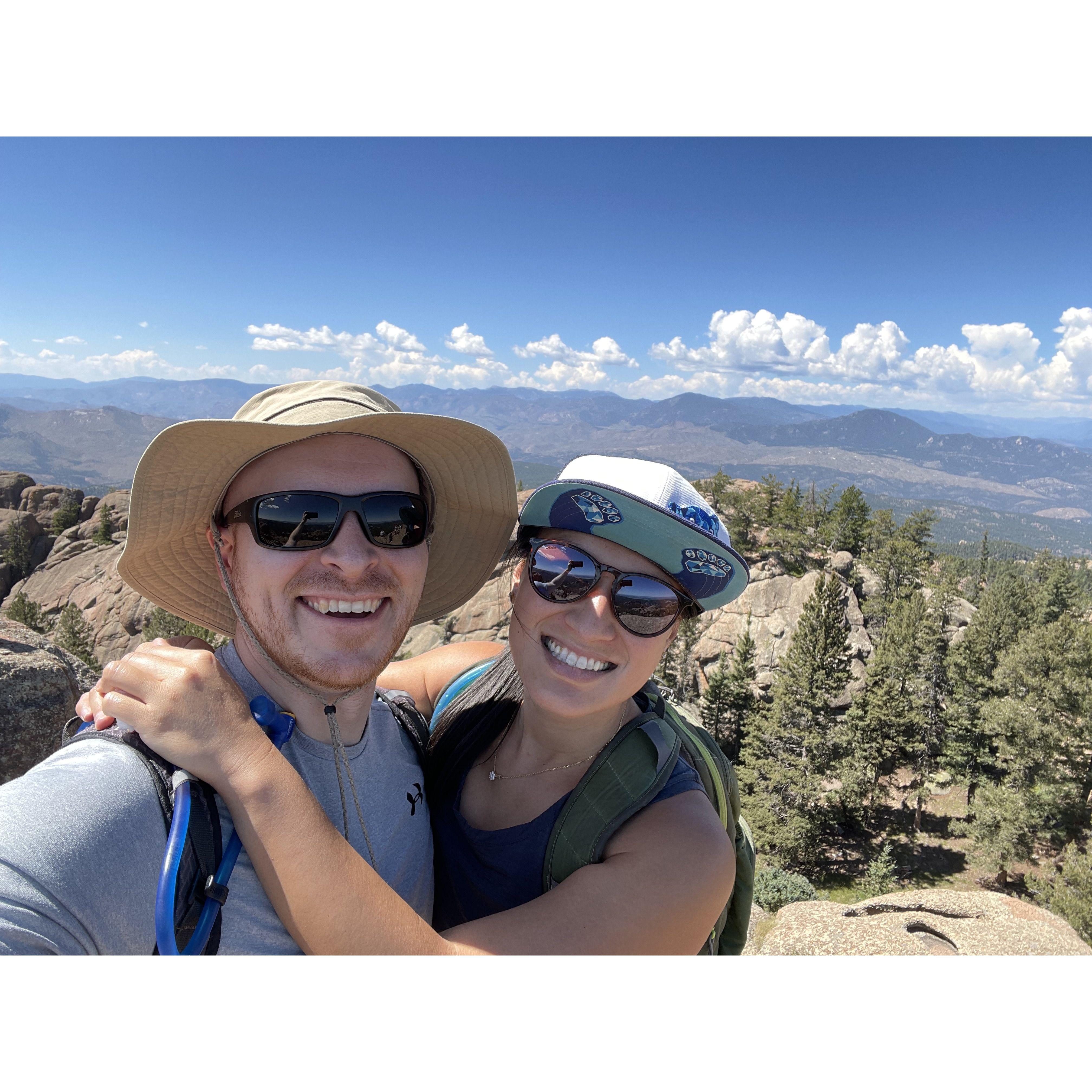 Enjoying Colorado together