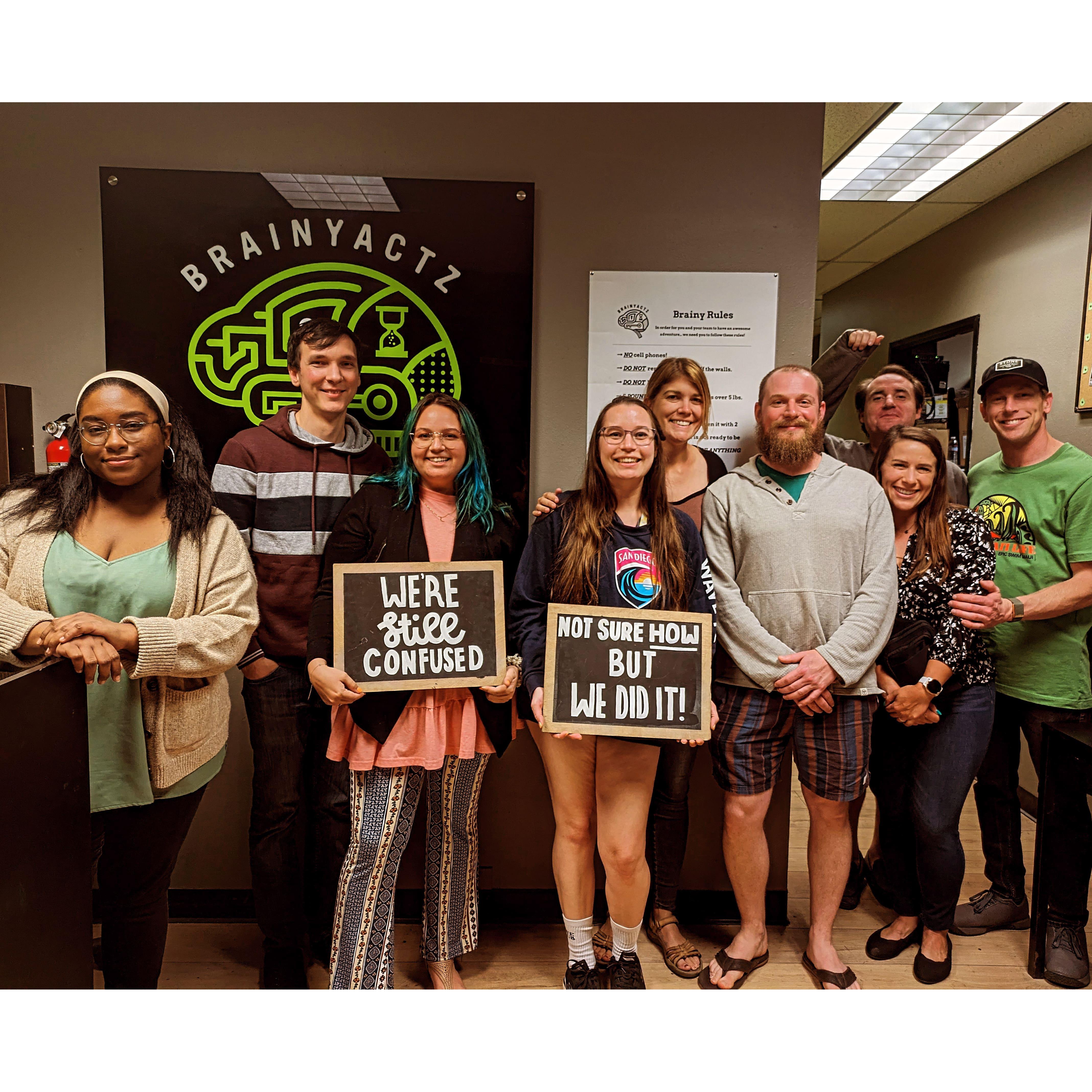 Escape Room for Madi's Birthday