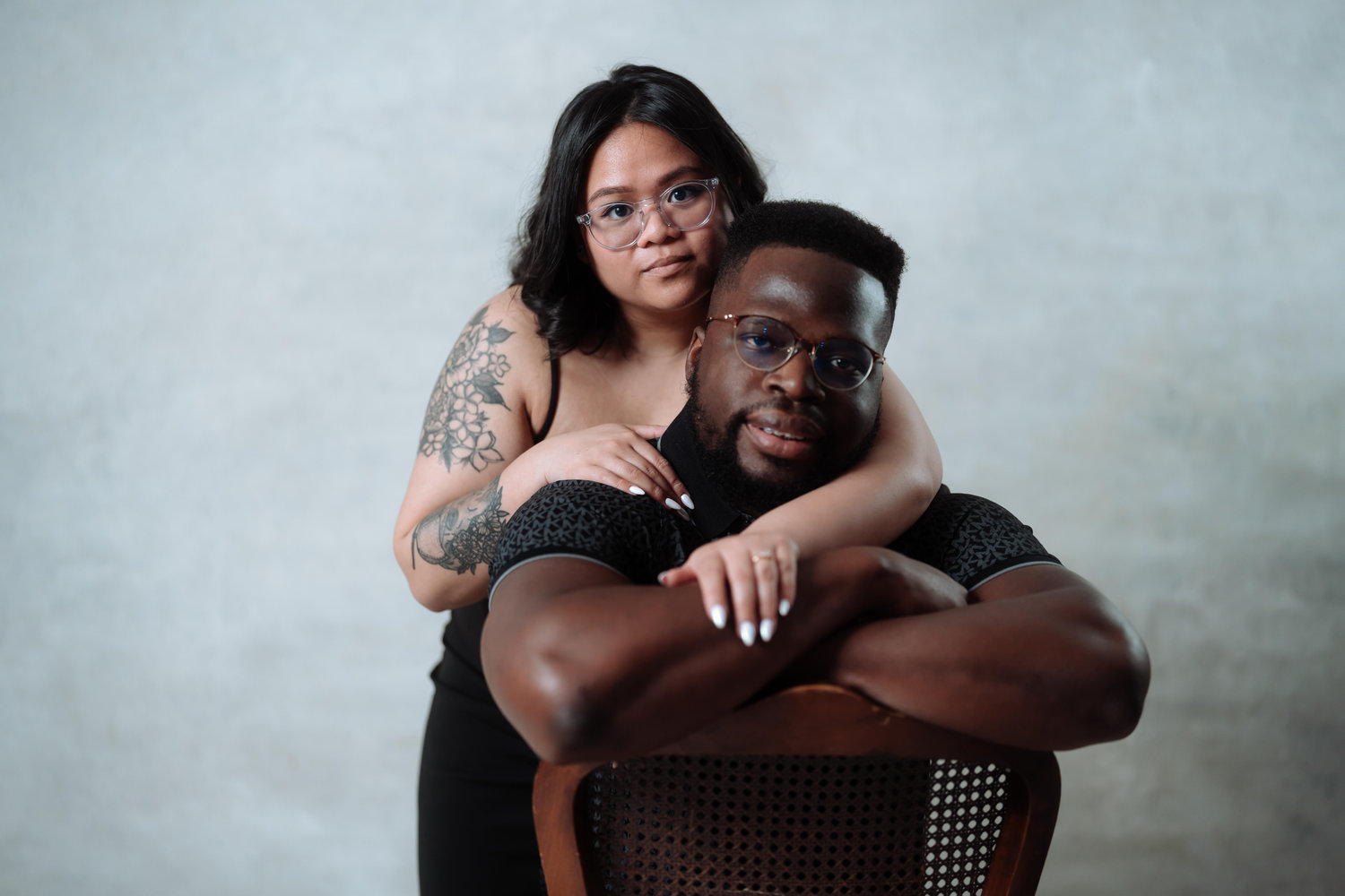 The Wedding Website of Stephanie Abatayo and Asher Chapman