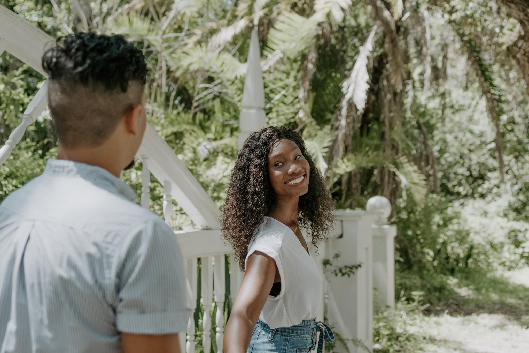 The Wedding Website of Sakena Martin and David Castano