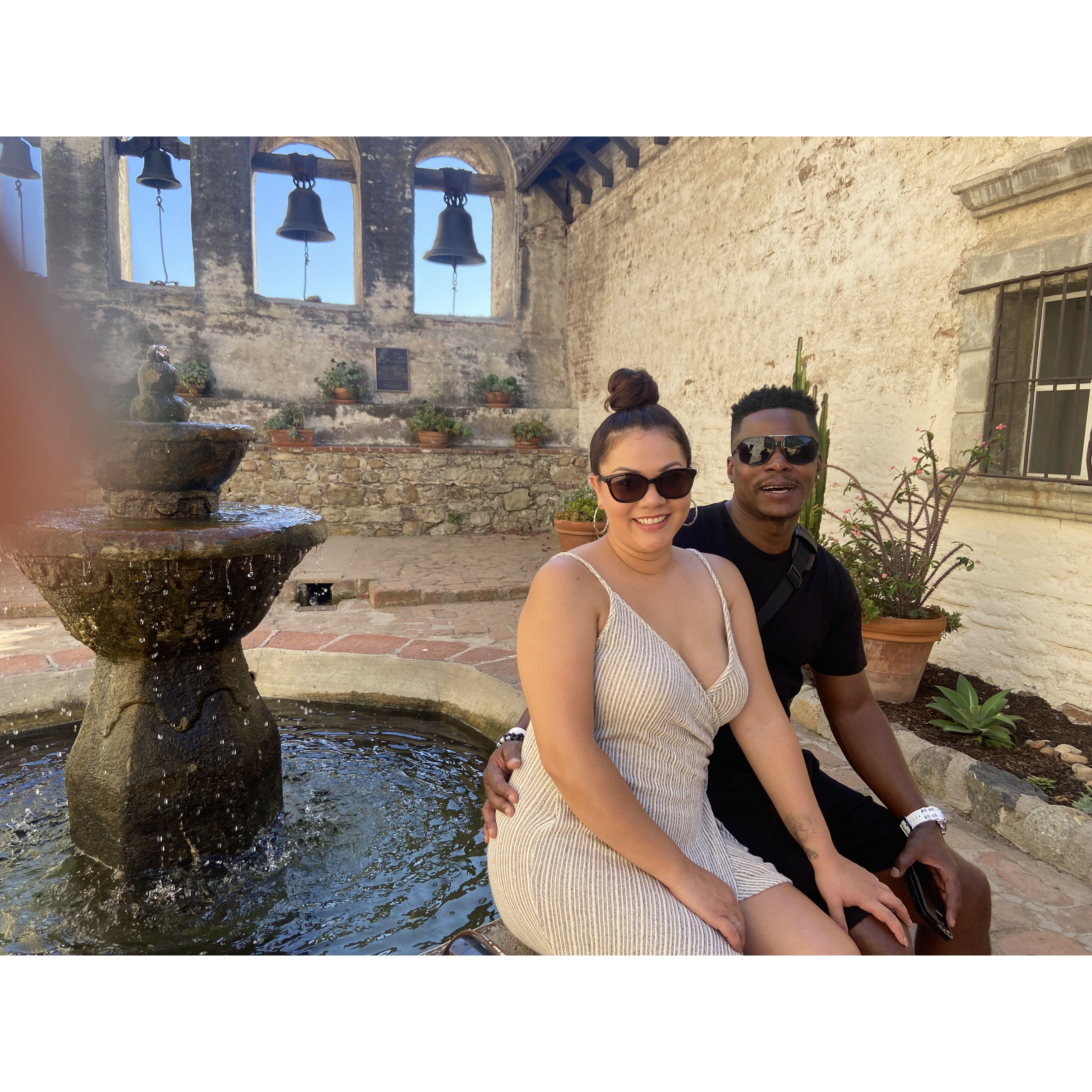 Mission San Juan Capistrano