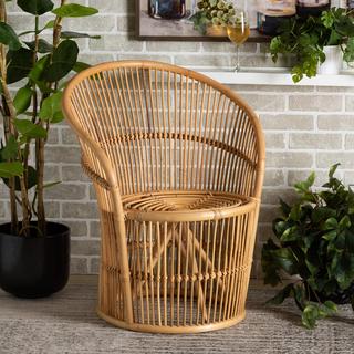 Narva Modern Bohemian Accent Chair