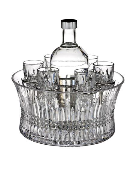 Waterford Crystal"Lismore Diamond" Vodka Set