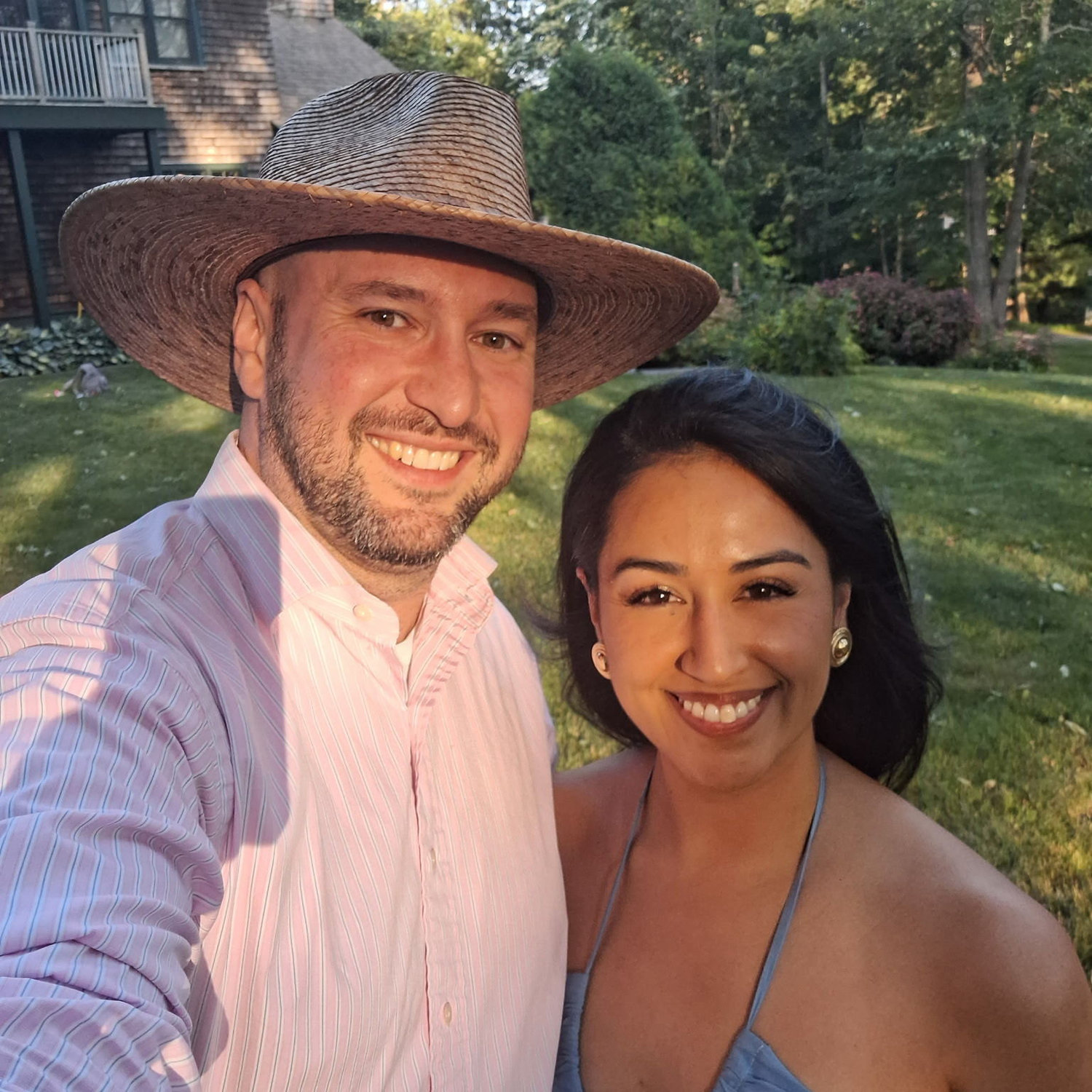 Celebrating Emily & Christian in beautiful MA!
