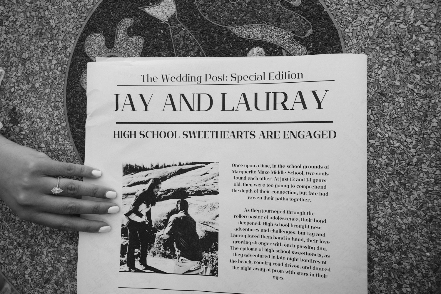 The Wedding Website of Lauray Gutierrez and Jay Garcia