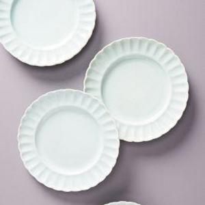 Daisy Sides Plates, Set of 4