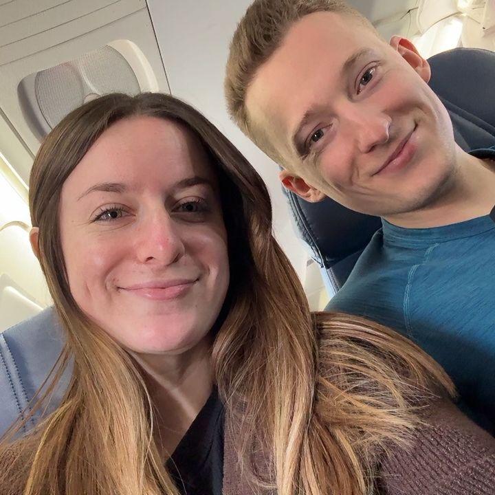 Nov. 2025
On our way to Paris, where we got engaged!