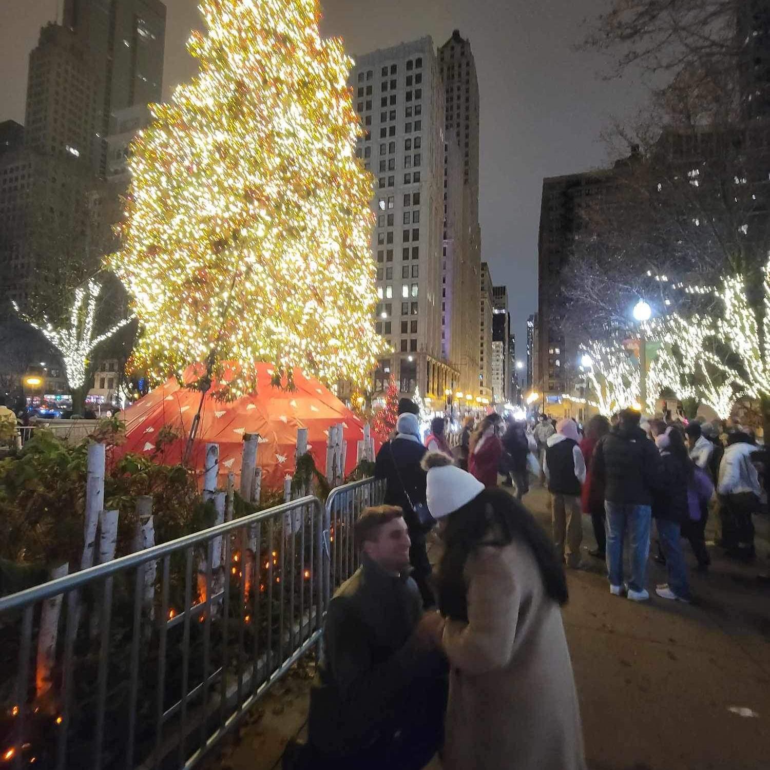 Keith proposing ❤️