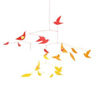 Birds in Harmony Mobile