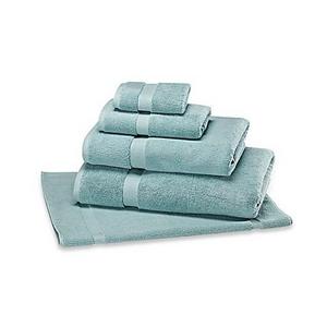 Wamsutta® 805 Turkish Cotton Hand Towel in Aqua