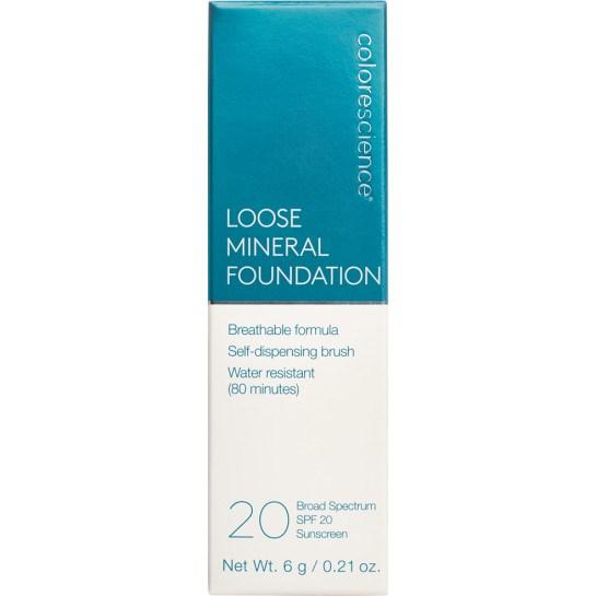 Loose Mineral Foundation Brush SPF 20 - Medium Bisque