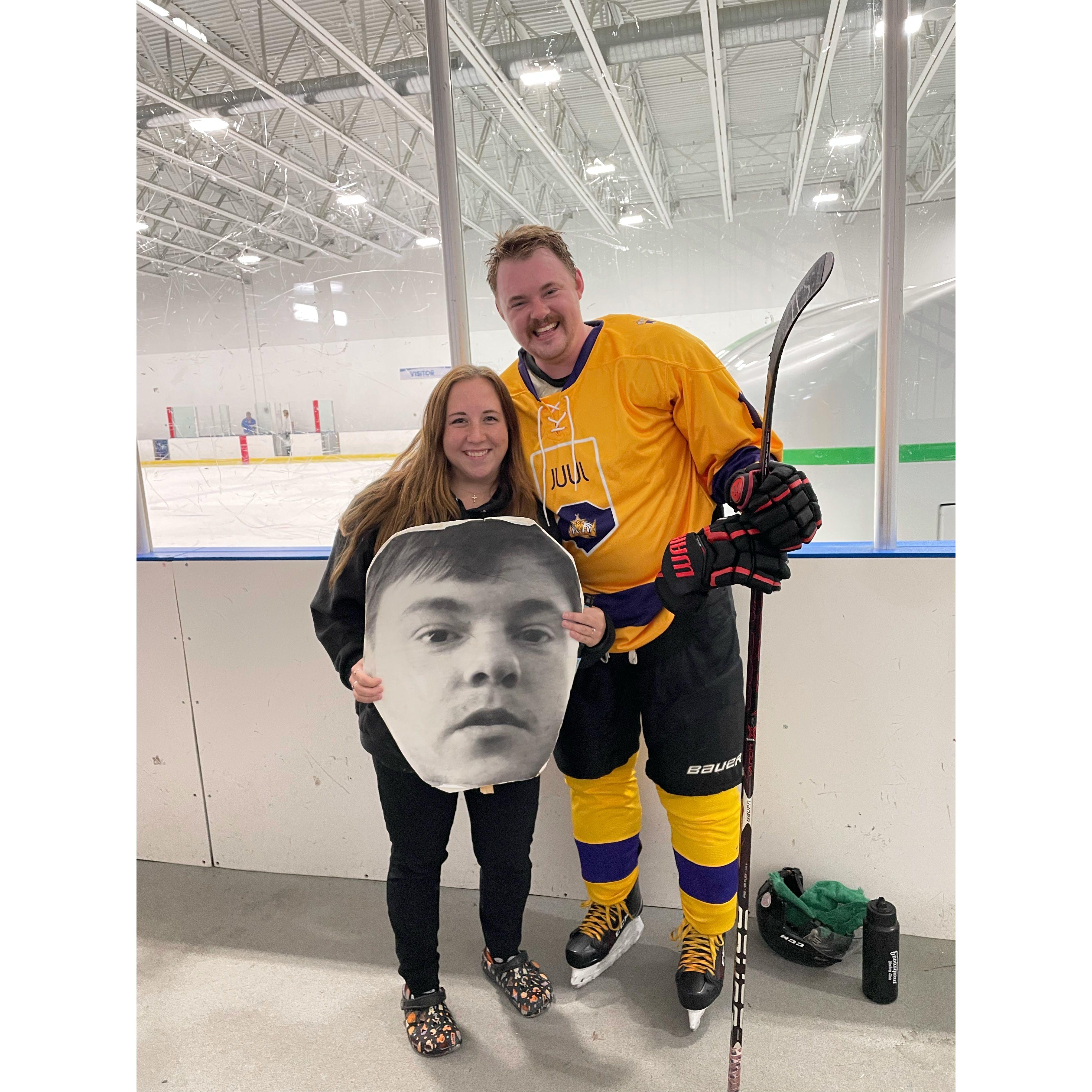His biggest fan