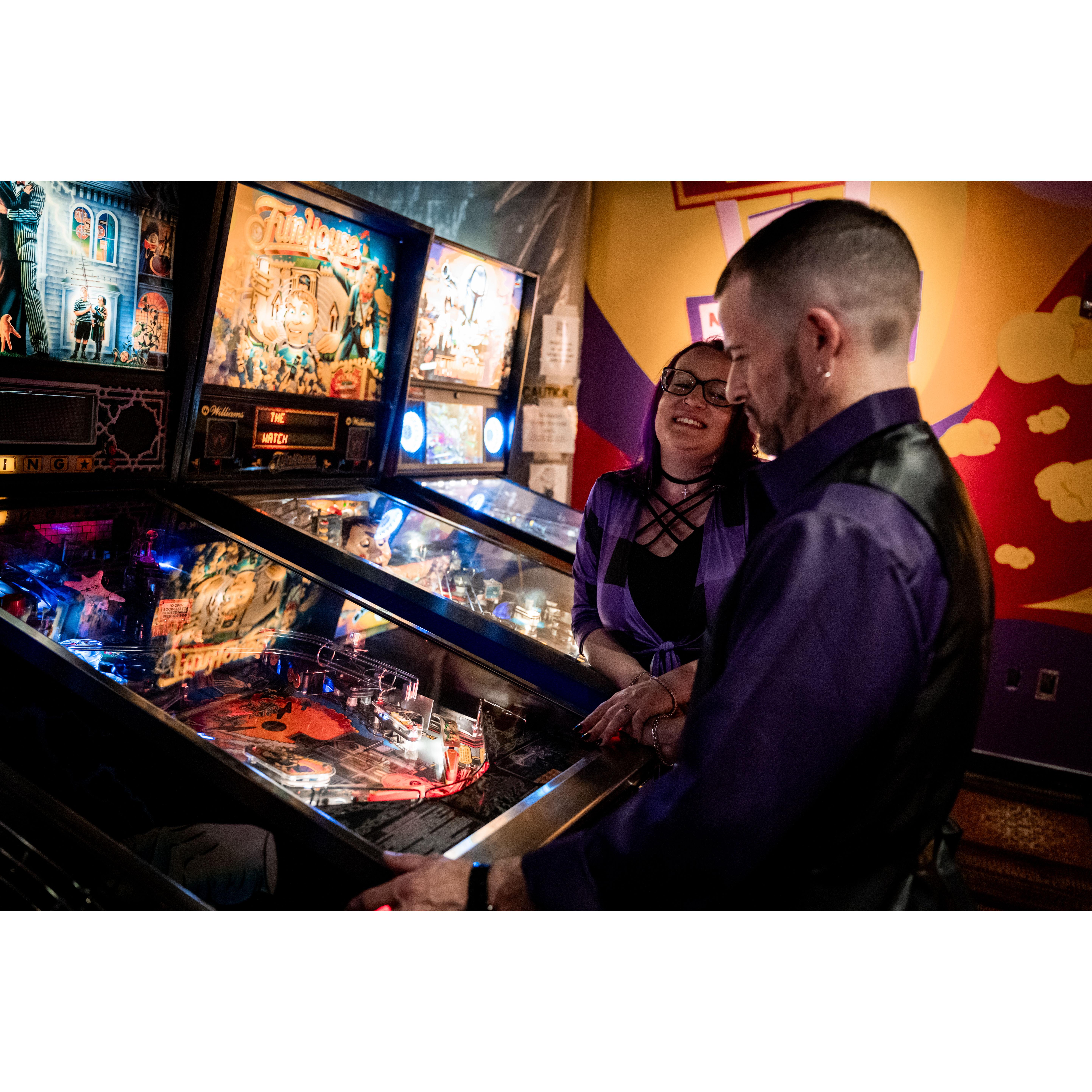 Experiencing every joy with you!