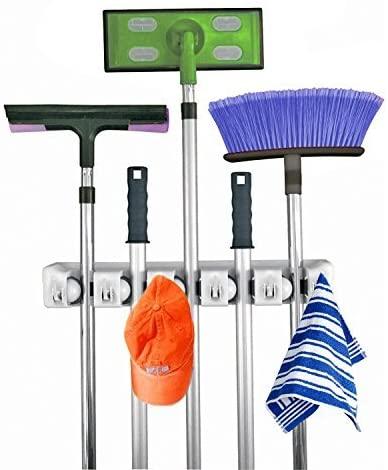 Mop and Broom Holder