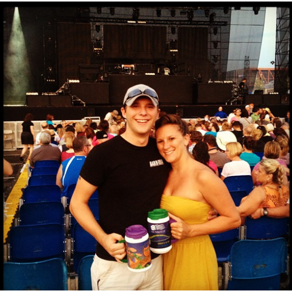 Our first Musikfest together - August 2013