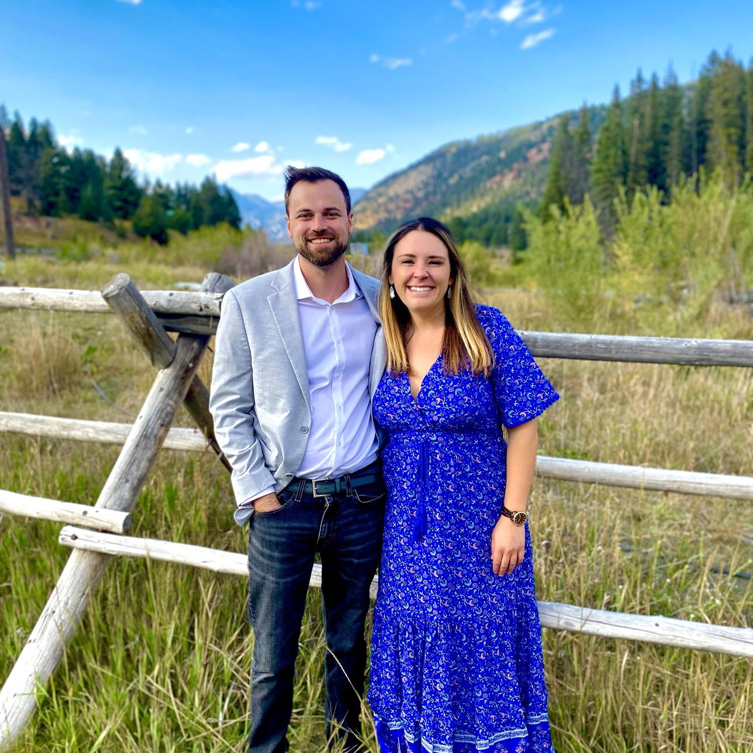 Katy’s wedding in Big Sky, MT!