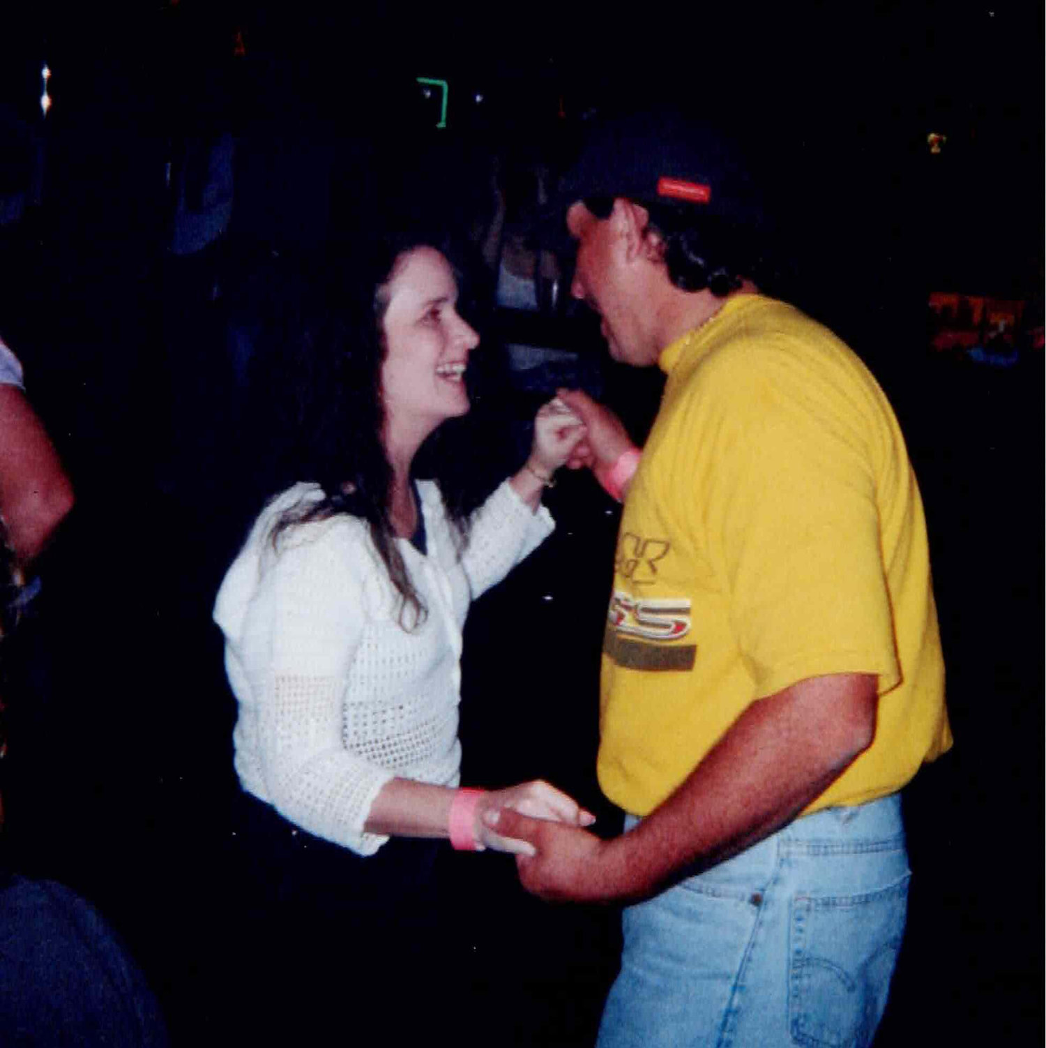 Cutting a rug - after our engagement party