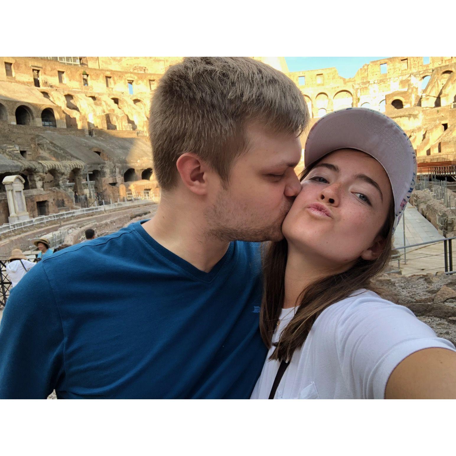 Katie and Henry have travelled to eight countries together! (Can you name them all?)
