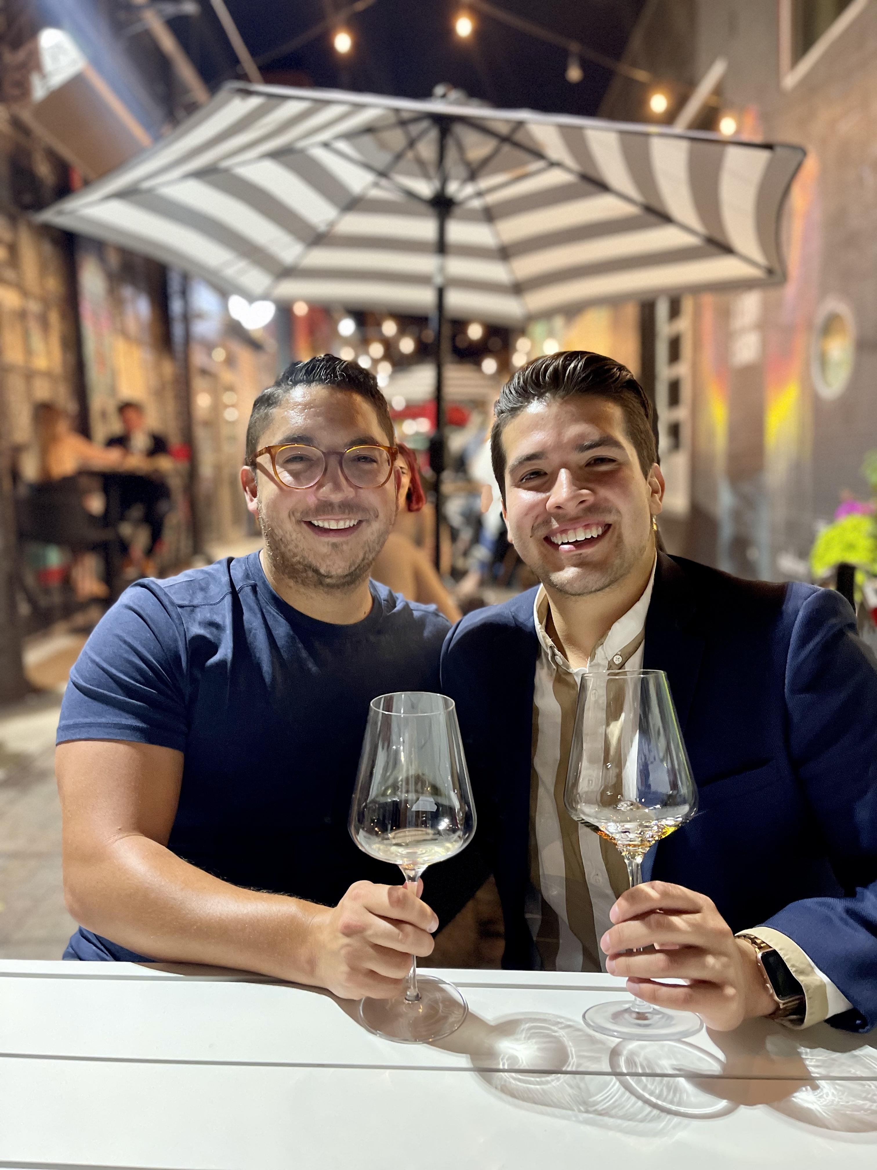 The Wedding Website of Richard Maez and Donovan Pineda