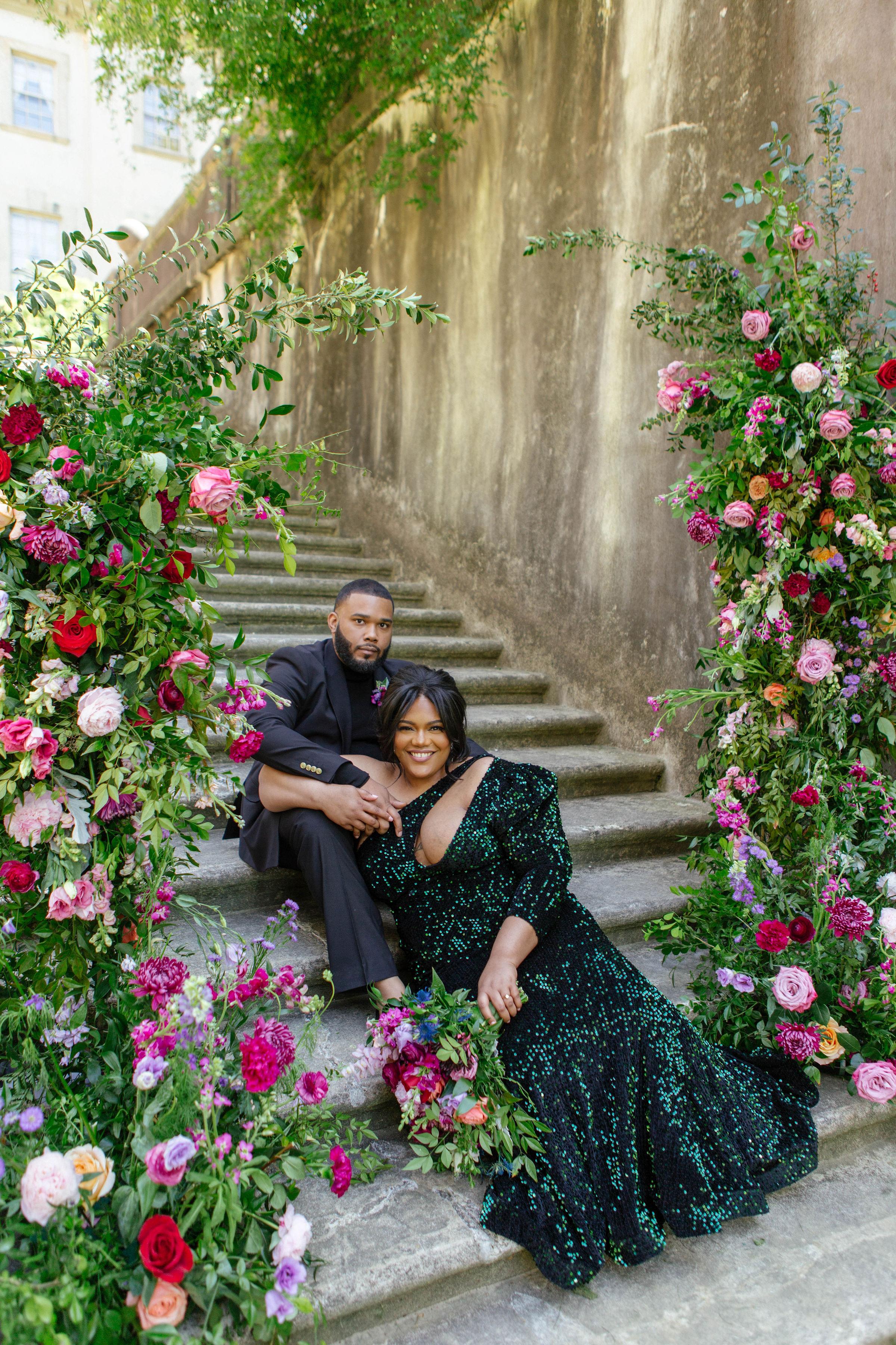 The Wedding Website of Takeyla Ross and Jason Flakes