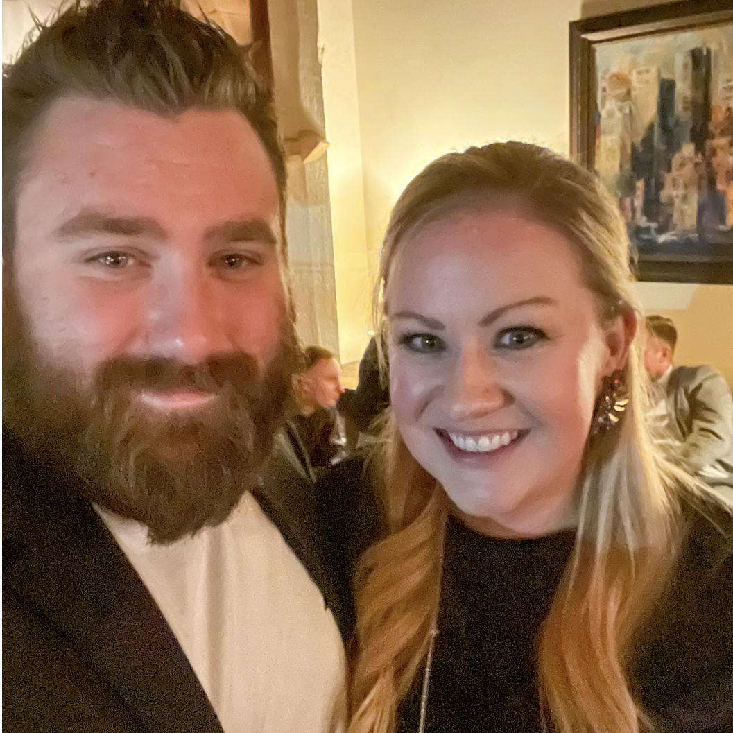 Celebrating our engagement and NYE 2020!