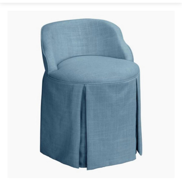 Addie Vanity Stool