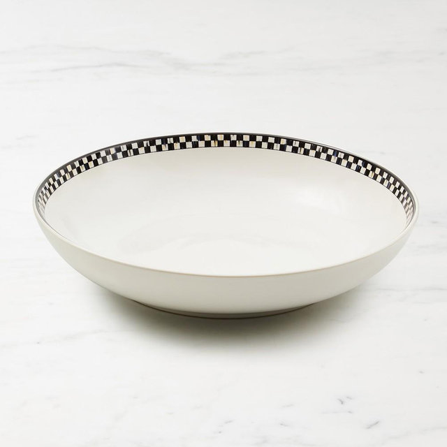 MacKenzie-Childs Everyday Stoneware Serving Bowl