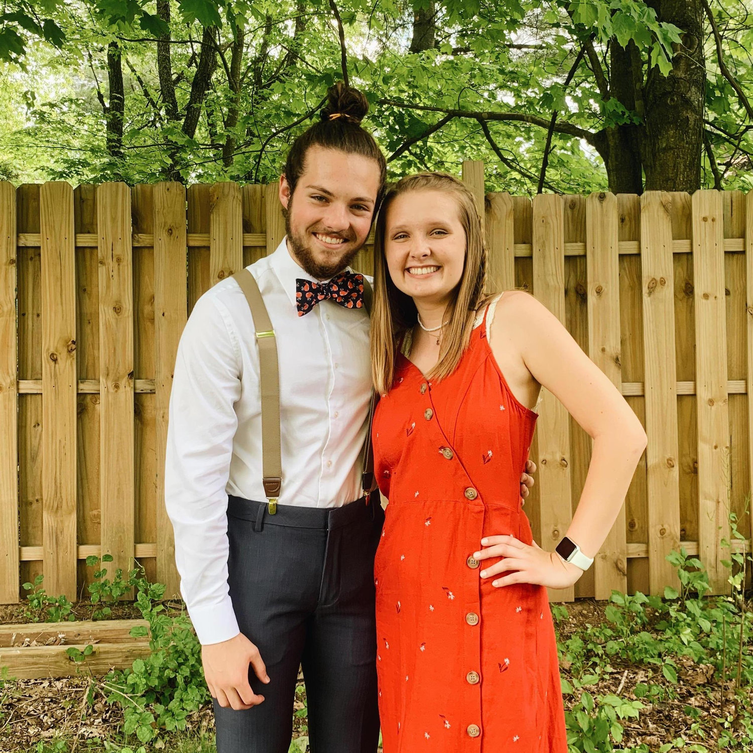 Our good friends' wedding, the Thifaults! (May 2019)