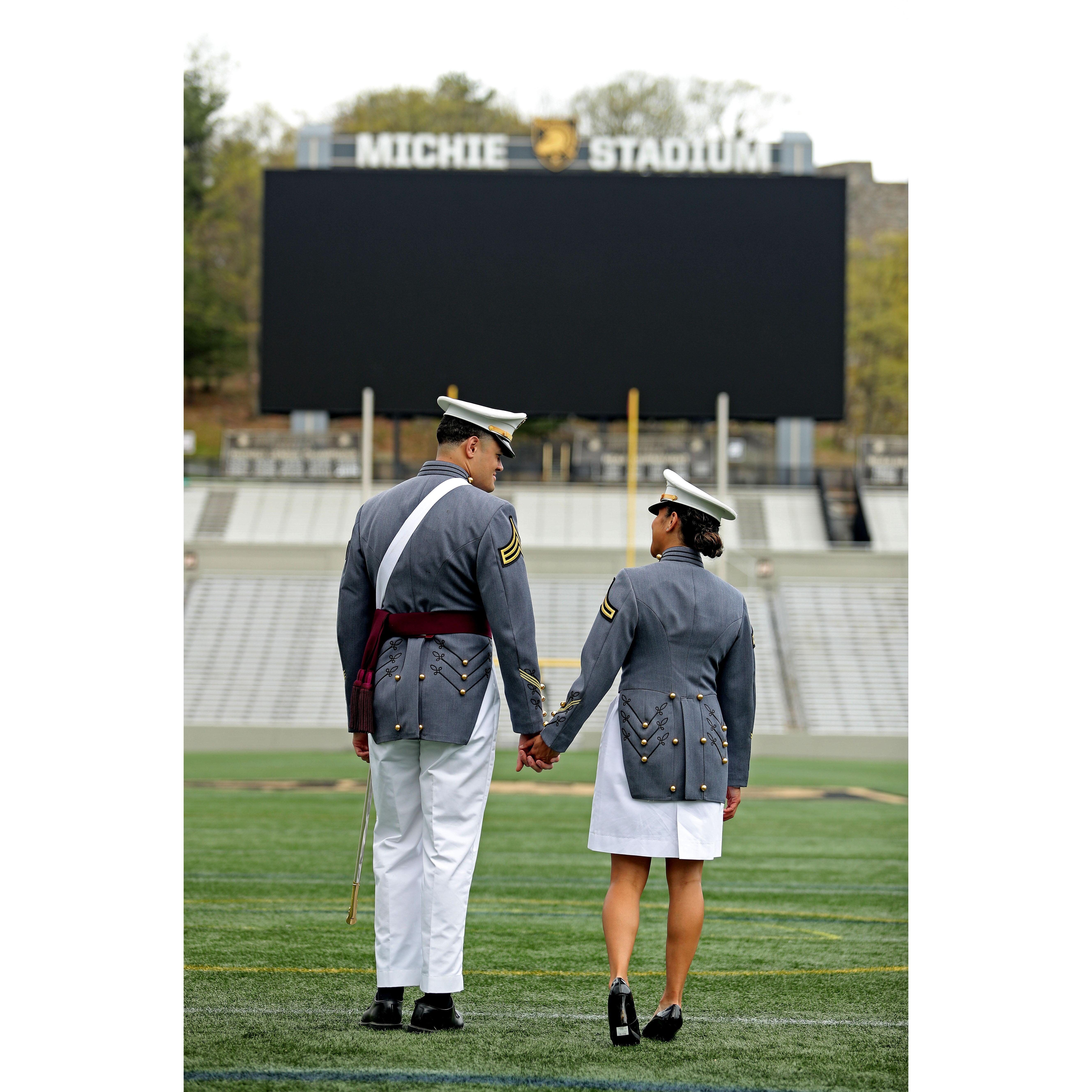 Closed a huge chapter in Andres life (West Point)