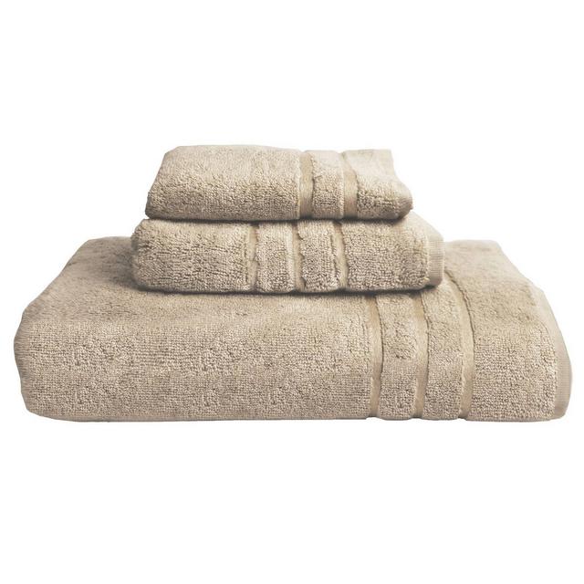 3pc Rayon from Bamboo Towel Set Stone - Cariloha