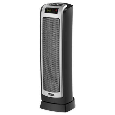Lasko Ceramic Tower Heater with Remote Control and Oscillation