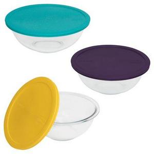 Pyrex Mixing Bowls