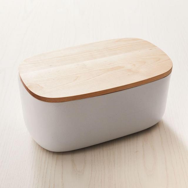 Aaron Probyn Kaloh Kitchen, Bread Box, White, Each