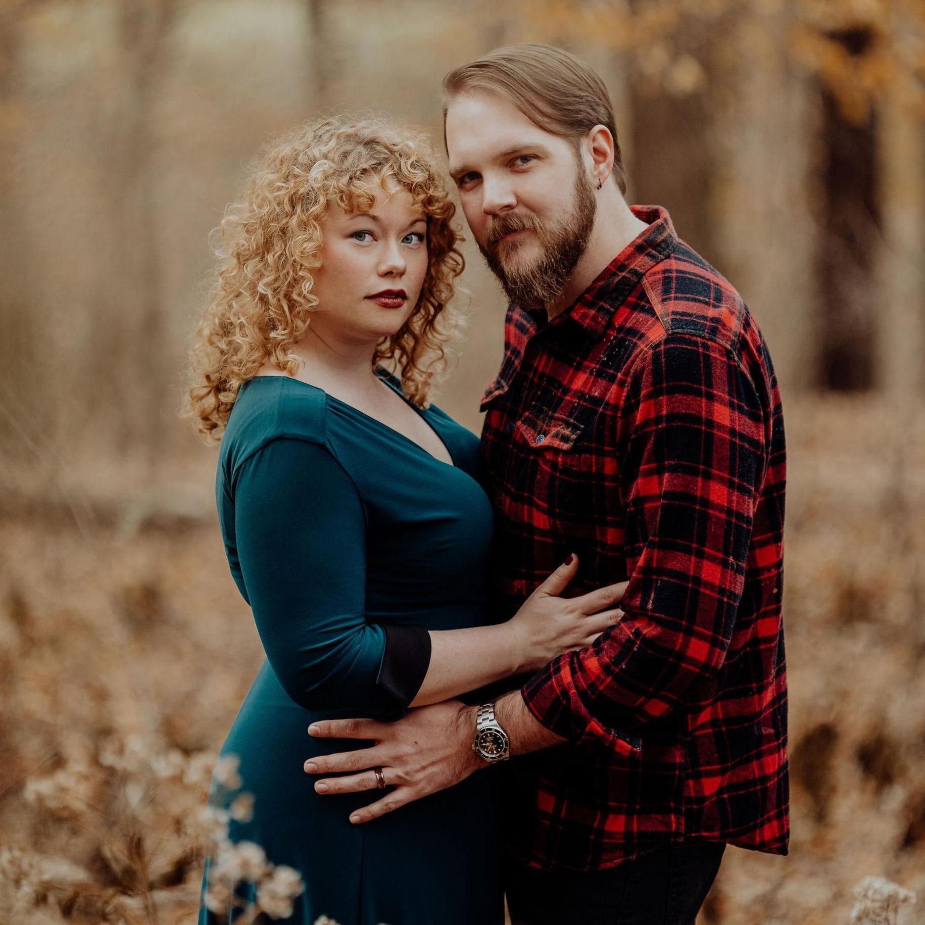 engagement shoot at Radnor