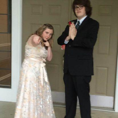 Hannah's Prom 2017