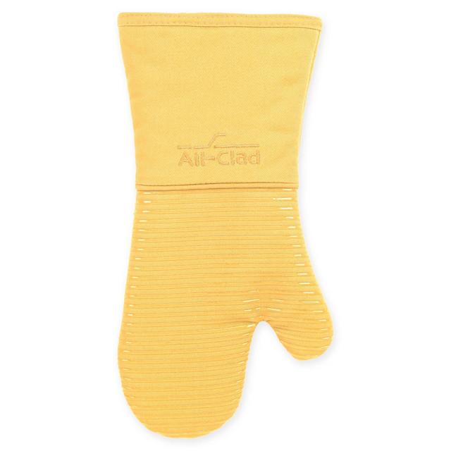 All-Clad Silicone Oven Mitt in Butter